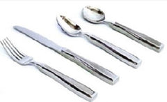 Alimed Soup Spoon KEatlery Weighted / Comfort Grip Silver Stainless Steel