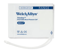 Welch Allyn Blood Pressure Cuff Tempa-Kuff® Adult Arm Medium Cuff 27.5 - 36.5 cm Cloth Fabric Cuff