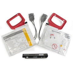 The Palm Tree Group Charger Pack Lifepak CR® Plus Charge-Pak With 2 Set Electrode Pad CR Plus Defibrillation