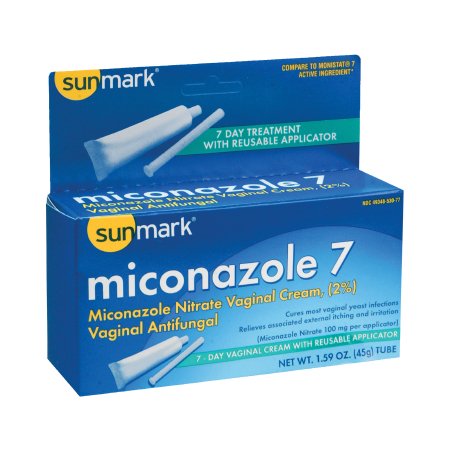 Vaginal Antifungal sunmark® 2% Strength / 100 mg Cream 1.59 oz. Tube