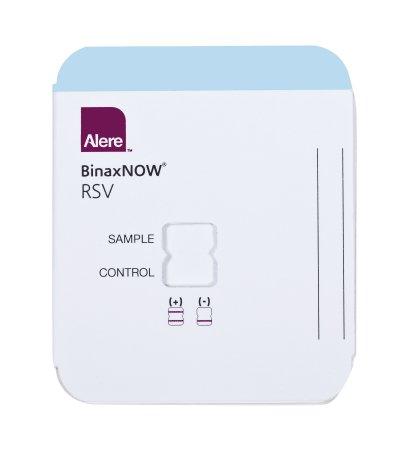 Abbott Rapid Dx North America LLC Rapid Test Kit BinaxNOW® Infectious Disease Immunoassay Respiratory Syncytial Virus Test (RSV) Nasopharyngeal Swab / Nasal Wash Sample 22 Tests