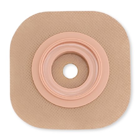 Hollister Ostomy Barrier New Image™ Flextend™ Pre-Cut, Extended Wear Adhesive Tape 70 mm Flange Blue Code System 1-3/4 Inch Opening