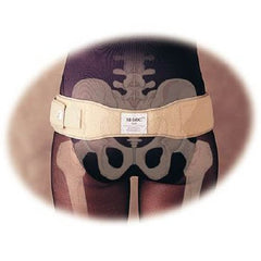 Patterson Medical Supply Hernia Support SI-LOC® Small / Medium Hook and Loop Straps 30 to 46 Inch Waist Circumference Adult