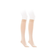 BSN Medical Compression Stocking JOBST® Opaque Knee High Medium Natural Closed Toe