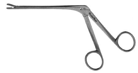 Ethmoid Forceps MeisterHand® Takahashi 4-1/2 Inch Length Surgical Grade German Stainless Steel NonSterile NonLocking Finger Ring Handle Straight Oblong Jaws