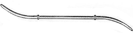 Miltex Uterine Dilator MeisterHand Hank 11 Inch Length Stainless Steel NonSterile - M-565228-4012 - Each