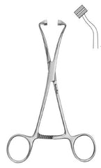 Miltex Towel Clamp MeisterHand® Peers 5-3/4 Inch Length Stainless Steel - M-565248-3657 - Each