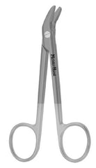 Miltex Wire Cutting Scissors MeisterHand® 4-3/4 Inch Length Surgical Grade Stainless Steel / Tungsten Carbide NonSterile Angled - M-565279-3400 - Each