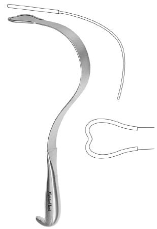 Miltex Retractor MeisterHand 13 Inch Length OR Grade - M-565342-3803 - Each