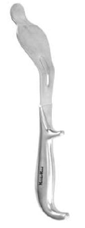 Miltex Tibia Retractor MeisterHand 9-1/2 Inch Length OR Grade - M-565353-2907 - Each