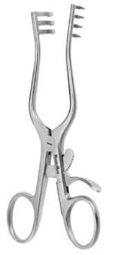 Miltex Retractor MeisterHand 6-1/2 Inch Length OR Grade - M-565356-3640 - Each