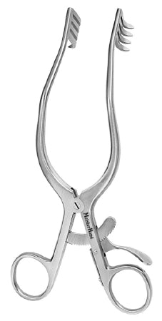 Miltex Retractor MeisterHand 7-1/2 Inch OR Grade - M-565361-4120 - Each