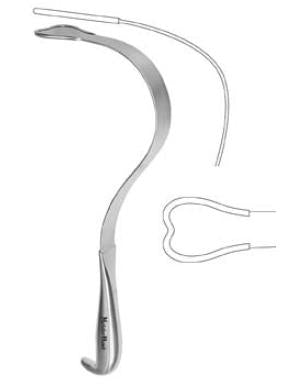 Miltex Retractor MeisterHand 12 Inch Length OR Grade - M-565464-3062 - Each