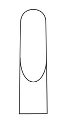 Miltex Rongeur MeisterHand® Leksell Standard Curved 8 mm Bite X 9-1/2 Inch Length - M-565502-4831 - Each