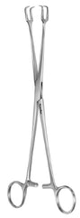 Miltex Uterine Vulsellum Forceps MeisterHand® Schroeder 10 Inch Length Surgical Grade German Stainless Steel Straight - M-565530-1170 - Each