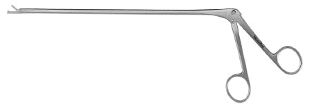 Uterine Biopsy Forceps MeisterHand® Eppendorfer 8-1/2 Inch Length Surgical Grade German Stainless Steel NonSterile NonLocking Finger Ring Handle Straight 4 X 8.5 mm Tapered Oblong Bite