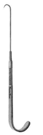 Miltex Tracheal Hook MeisterHand® News 6 Inch Length Stainless Steel NonSterile Reusable - M-565578-2371 - Each