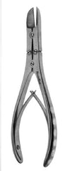 Miltex Bone Splitting Forceps MeisterHand® Ruskin 7-1/2 Inch Length Surgical Grade German Stainless Steel NonSterile Ratchet Lock Finger Ring Handle Straight - M-565597-2883 - Each