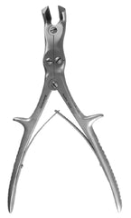 Miltex Bone Cutting Forceps MeisterHand® Stille-Horsley 10-1/2 Inch Length Surgical Grade German Stainless Steel NonSterile NonLocking Plier Handle with Spring Angled - M-565600-3367 - Each