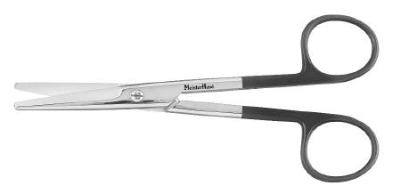 Miltex Dissecting Scissors MeisterHand® SuperCut Mayo 5-1/2 Inch Length Surgical Grade Stainless Steel NonSterile Finger Ring Handle Straight Blunt Tip / Blunt Tip - M-565637-3987 - Each