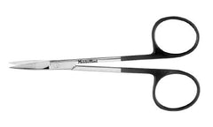 Iris Scissors MeisterHand® SuperCut 4-1/2 Inch Length Surgical Grade Stainless Steel NonSterile Finger Ring Handle Straight Sharp Tip / Sharp Tip