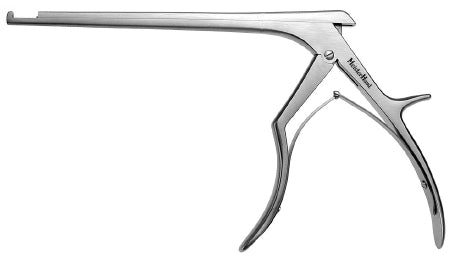 Miltex Cervical Rongeur MeisterHand® Spurling-Kerrison Straight Double Spring Plier Type Handle 3 mm Up Bite, 8 Inch L Shaft - M-565729-3455 - Each