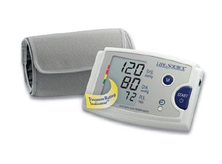 A&D Engineering Digital Blood Pressure Unit A & D Medical Automatic Inflation Adult Large Preformed Cuff