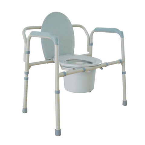 Drive Folding Bariatric Commode
