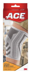 3M Knee Brace 3M™ Ace™ Large Pull-On 17 to 19-1/2 Inch Circumference Left or Right Knee