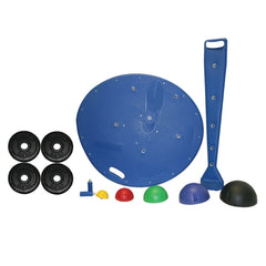 Fabrication Enterprises CanDo® Multi-Axial Platform System Lower Body Balance Trainer Set 13 Piece Set