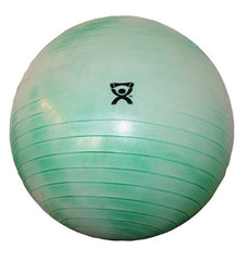 Fabrication Enterprises Inflatable Exercise Ball CanDo® Deluxe ABS Green