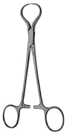 Bone Holding Forceps MeisterHand® Lewin 7 Inch Length Surgical Grade German Stainless Steel Serrated Jaws