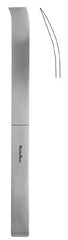 Miltex Osteotome MeisterHand® Lambotte 25 mm Curved Blade OR Grade Stainless Steel NonSterile 9 Inch Length - M-566263-2900 - Each