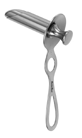 Miltex Anoscope MeisterHand® Stainless Steel 14.2 mm Diameter Hirschman Style Without Light Silver
