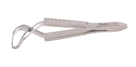 Towel Clamp Miltex® Jones 2-1/4 Inch Length Stainless Steel