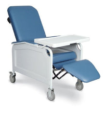 Winco Recliner Life Care Blue Ridge Vinyl 5 Inch Heavy-duty Total-Lock Caster