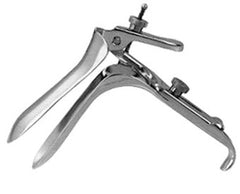 Teleflex Medical Vaginal Speculum Pilling® Graves NonSterile Surgical Grade Stainless Steel Medium Right Side Open Reusable Without Light Source Capability - M-566322-2550 - Each