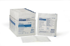 Cardinal Abdominal Pad Dermacea™ Nonwoven Fluff 5 X 9 Inch Rectangle Sterile