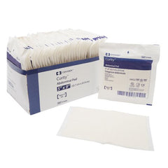 Cardinal Abdominal Pad Curity™ Nonwoven Fluff 5 X 9 Inch Rectangle Sterile