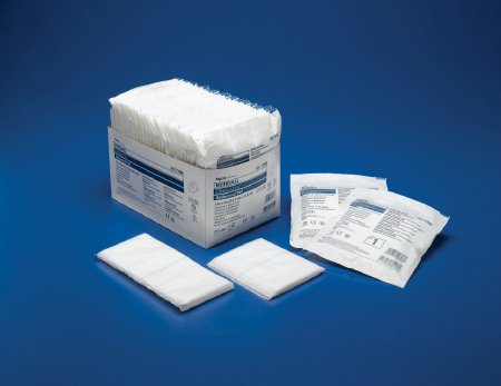 Cardinal Abdominal Pad Dermacea™ Nonwoven Fluff 5 X 9 Inch Rectangle NonSterile