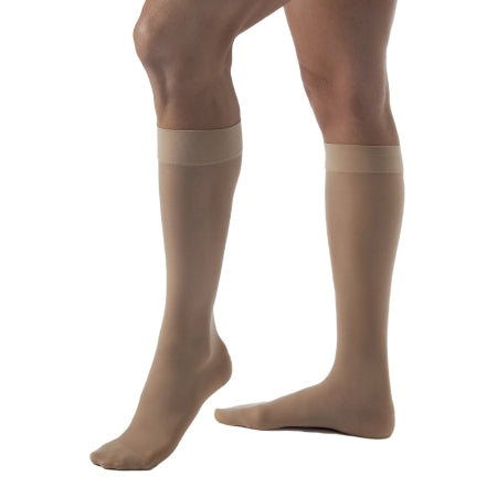 BSN Medical Compression Stocking JOBST® Opaque Knee High Small Natural Closed Toe
