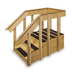 ADA Straight Staircase - Axiom Medical Supplies