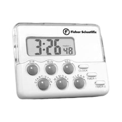 PANTek Technologies LLC Electronic Alarm Timer Clip on, Magnetic Back 24 Hours Digital Display