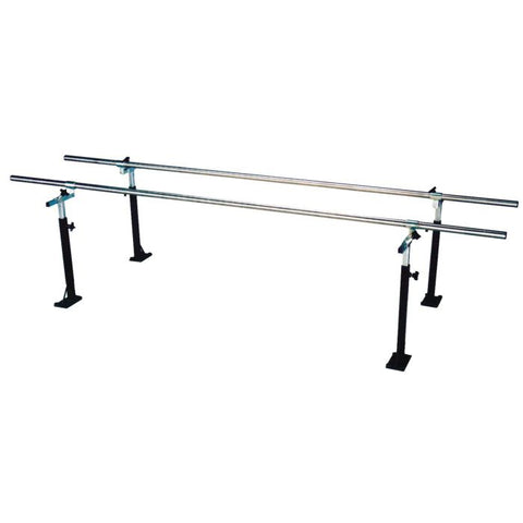 AM-712 10' Floor Mounted Parallel Bars