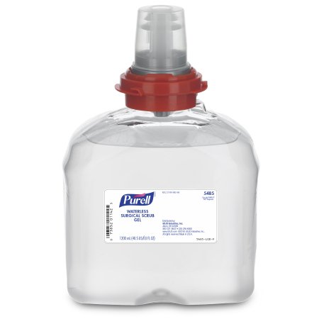 GOJO Surgical Scrub Purell® 1200 mL Dispenser Refill Bottle 70% Strength Ethyl Alcohol NonSterile