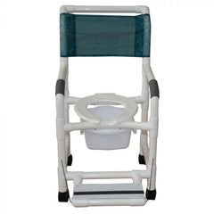 Deluxe Wheeled Shower/Commode Chair