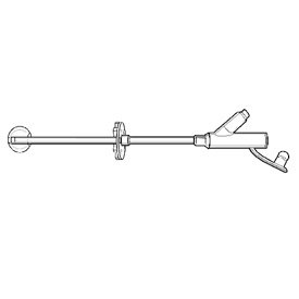 Avanos Medical Sales LLC Gastrostomy Feeding Tube MIC® 22 Fr. 13 Inch Tube Silicone Sterile