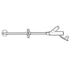 Avanos Medical Sales LLC Gastrostomy Feeding Tube MIC® 22 Fr. 13 Inch Tube Silicone Sterile