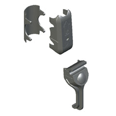 Intermetro Industries Replacement Super Adjustable Kit Super Adjustable 2™ - M-567190-4022 - Bag of 4