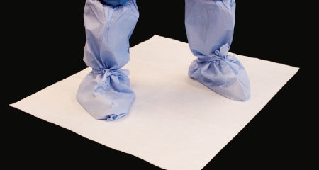 LDI Absorbent Floor Mat EnviroSorb® 30 X 36 Inch White Polyester / Rayon / Polyethylene - M-567260-1780 - Case of 25